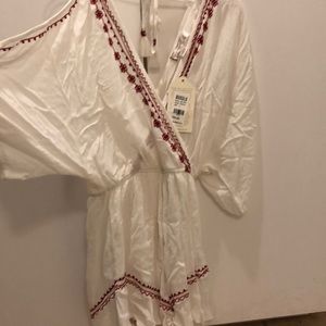 Band Of Gypsies S Cold Shouldered Romper